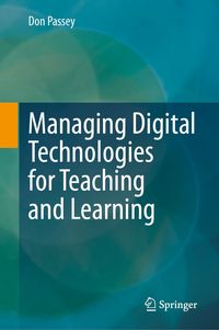 Produktbild: Managing Digital Technologies for Teaching and Learning