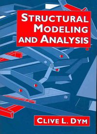 Produktbild: Structural Modeling and Analysis
