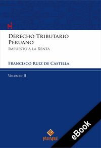 Produktbild: Derecho Tributario Peruano - Vol. II