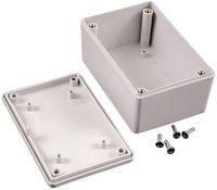 Produktbild: Hammond Electronics 1591XXBBK Universal-Geh&auml;use 113 x 63 x 32 ABS Schwarz 1St.