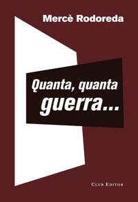 Produktbild: Quanta, quanta guerra...