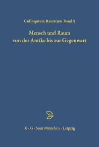 Produktbild: Mensch und Raum von der Antike bis zur Gegenwart