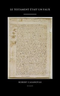 Produktbild: Le testament &eacute;tait un faux