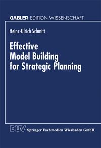 Produktbild: Effective Model Building for Strategic Planning