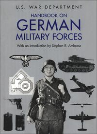 Produktbild: Handbook on German Military Forces