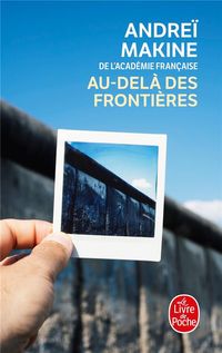 Produktbild: Au-del&agrave; des fronti&egrave;res