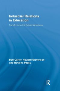 Produktbild: Industrial Relations in Education