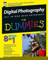 Produktbild: Digital Photography All-In-One Desk Reference for Dummies