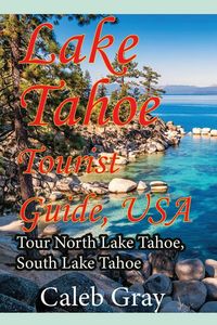 Produktbild: Lake Tahoe Tourist Guide, USA