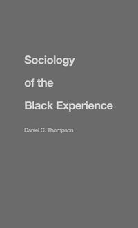 Produktbild: Sociology of the Black Experience