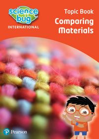 Produktbild: Science Bug: Comparing materials Topic Book