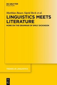Produktbild: Linguistics Meets Literature