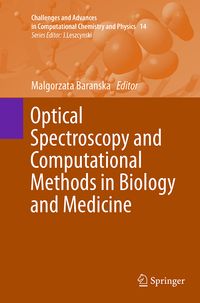 Produktbild: Optical Spectroscopy and Computational Methods in Biology and Medicine