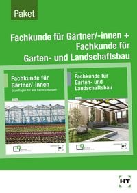 Produktbild: Paketangebot Fachkunde f&uuml;r G&auml;rtner/-innen + Fachkunde f&uuml;r Garten- und Landschaftsbau