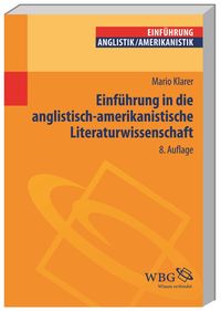 Produktbild: Einf&uuml;hrung in die anglistisch-amerikanistische Literaturwissenschaft