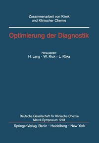 Produktbild: Optimierung der Diagnostik