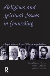 Produktbild: Burke, M: Religious and Spiritual Issues in Counseling
