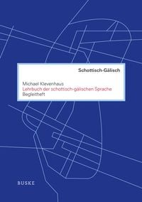 Produktbild: Lehrbuch der schottisch-g&auml;lischen Sprache. Begleitheft