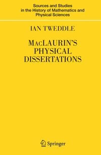 Produktbild: MacLaurin's Physical Dissertations