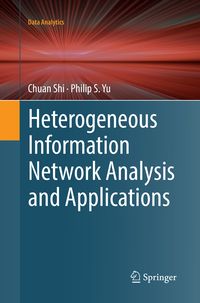 Produktbild: Heterogeneous Information Network Analysis and Applications