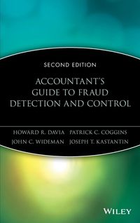 Produktbild: Accountant's Guide to Fraud Detection and Control