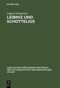 Produktbild: Leibniz und Schottelius