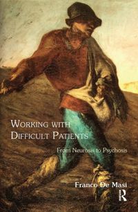 Produktbild: De Masi, F: Working With Difficult Patients