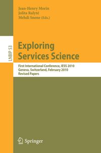 Produktbild: Exploring Services Science
