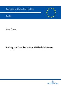 Produktbild: Der gute Glaube eines Whistleblowers