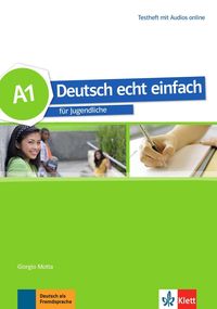 Bild vom Artikel Deutsch echt einfach A1 Testheft + MP3 online vom Autor Giorgio Motta