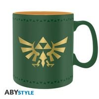 Produktbild: THE LEGEND OF ZELDA - Mug - 460 ml- Hyrule Insignia- carton