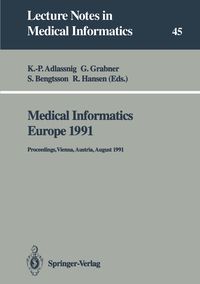 Produktbild: Medical Informatics Europe 1991