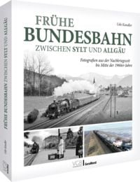 Produktbild: Fr&uuml;he Bundesbahn zwischen Sylt und Allg&auml;u