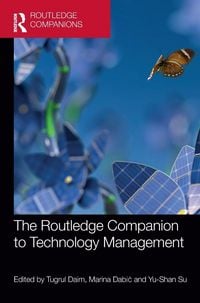Produktbild: The Routledge Companion to Technology Management