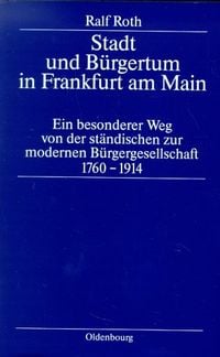 Produktbild: Stadt und B&uuml;rgertum in Frankfurt am Main