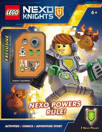 Produktbild: Nexo Powers Rule-Activity Bk