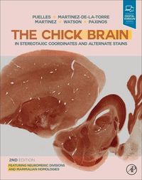 Produktbild: The Chick Brain in Stereotaxic Coordinates and Alternate Stains