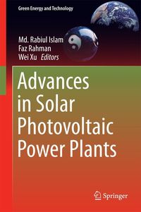 Produktbild: Advances in Solar Photovoltaic Power Plants
