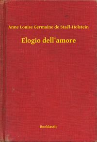 Produktbild: Elogio dell'amore