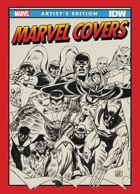 Produktbild: Marvel Covers Artist's Edition