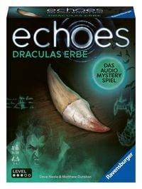 Produktbild: echoes Draculas Erbe &ndash; H&ouml;rspiel trifft Gesellschaftsspiel ab 14 Jahren