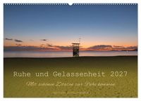 Produktbild: Ruhe und Gelassenheit 2027 (Wandkalender 2027 DIN A2 quer), CALVENDO Monatskalender