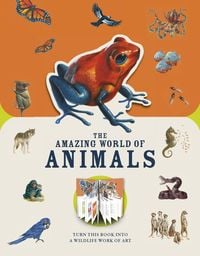 Produktbild: Paperscapes: The Amazing World of Animals