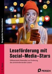 Produktbild: Leseförderung mit Social-Media-Stars