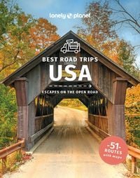 Produktbild: Lonely Planet Best Road Trips USA