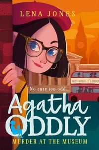 Produktbild: Agatha Oddly - Murder At The Museum