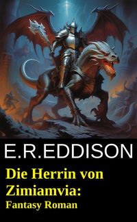 Produktbild: Die Herrin von Zimiamvia: Fantasy Roman