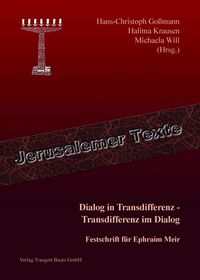 Produktbild: Dialog in Transdifferenz - Transdifferenz im Dialog