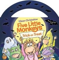 Produktbild: Five Little Monkeys Trick-Or-Treat Glow-In-The-Dark Edition