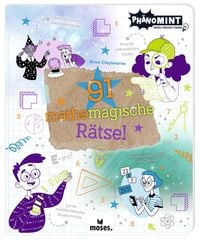 Produktbild: Moses. - Ph&auml;noMINT 91 mathemagische R&auml;tsel